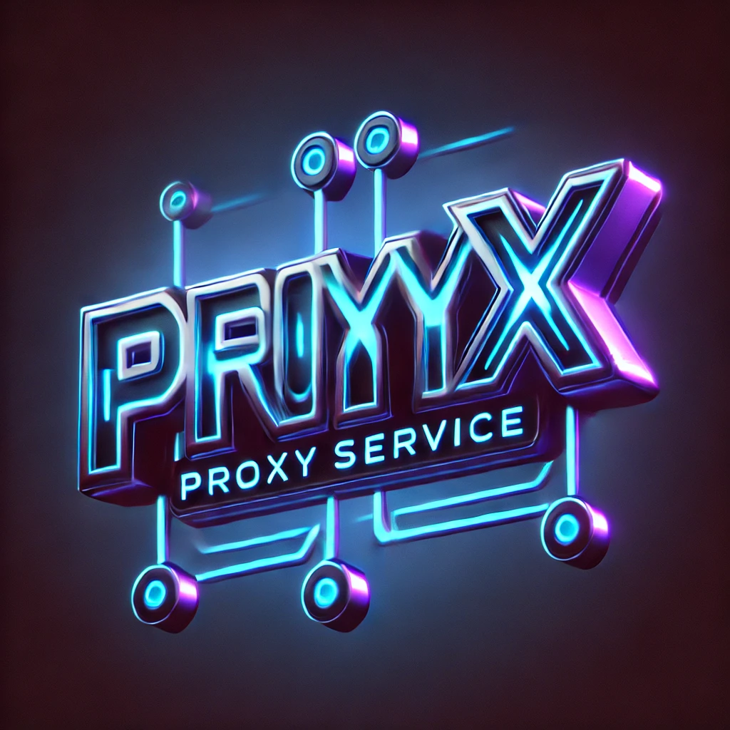 ProxyX Logo - ���������� proxy ipv4 ��� socialkit